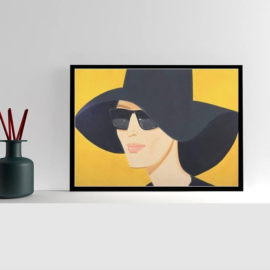 Alex Katz Poster Fashion Lady Wall Art Alex Katz Prints Alex